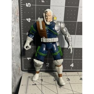 Vintage 1993 Toy Biz Marvel X-Men Cable 5" Action Figure. No Accessories